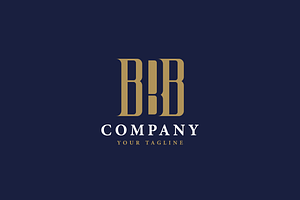 BBB Initials Logo, a Branding & Logo Template by Agustriana