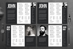 Resume CV Template 52