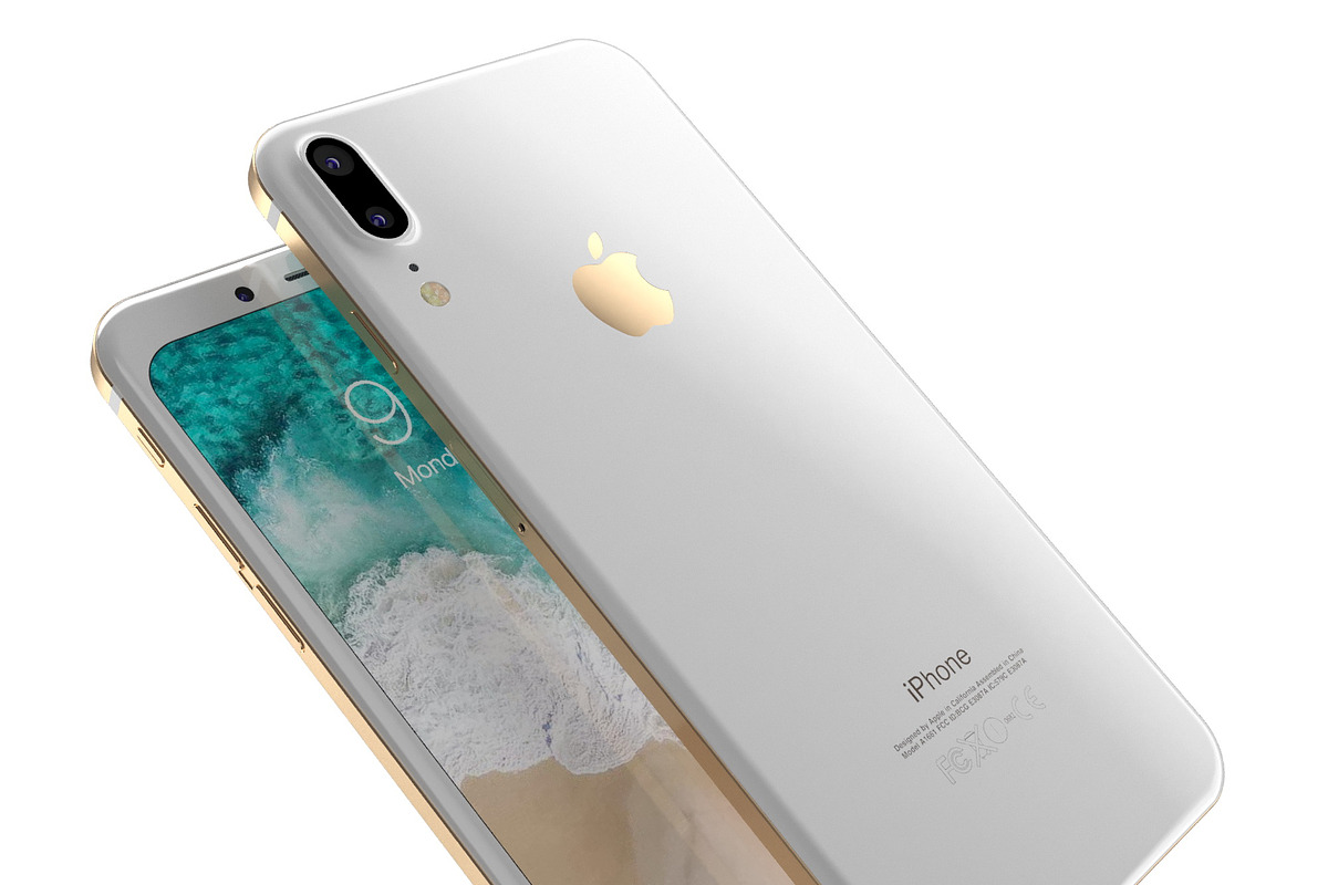 iPhone8 Leak Corner edges, an Object 3D Model by 3D Models by Obshansky (Photo 6 of 13)