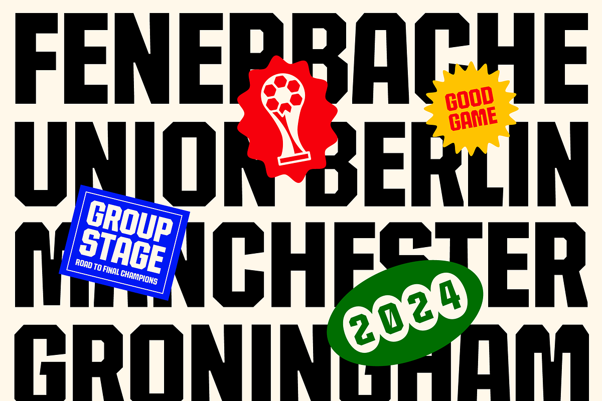 SG Tanders Superfamily - 72 Fonts, a Sans Serif Font by Studio Gulden (Photo 11 of 23)