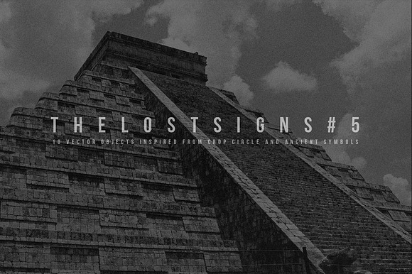 The Lost Signs 5 ( Ancient Badges ) preview 3
