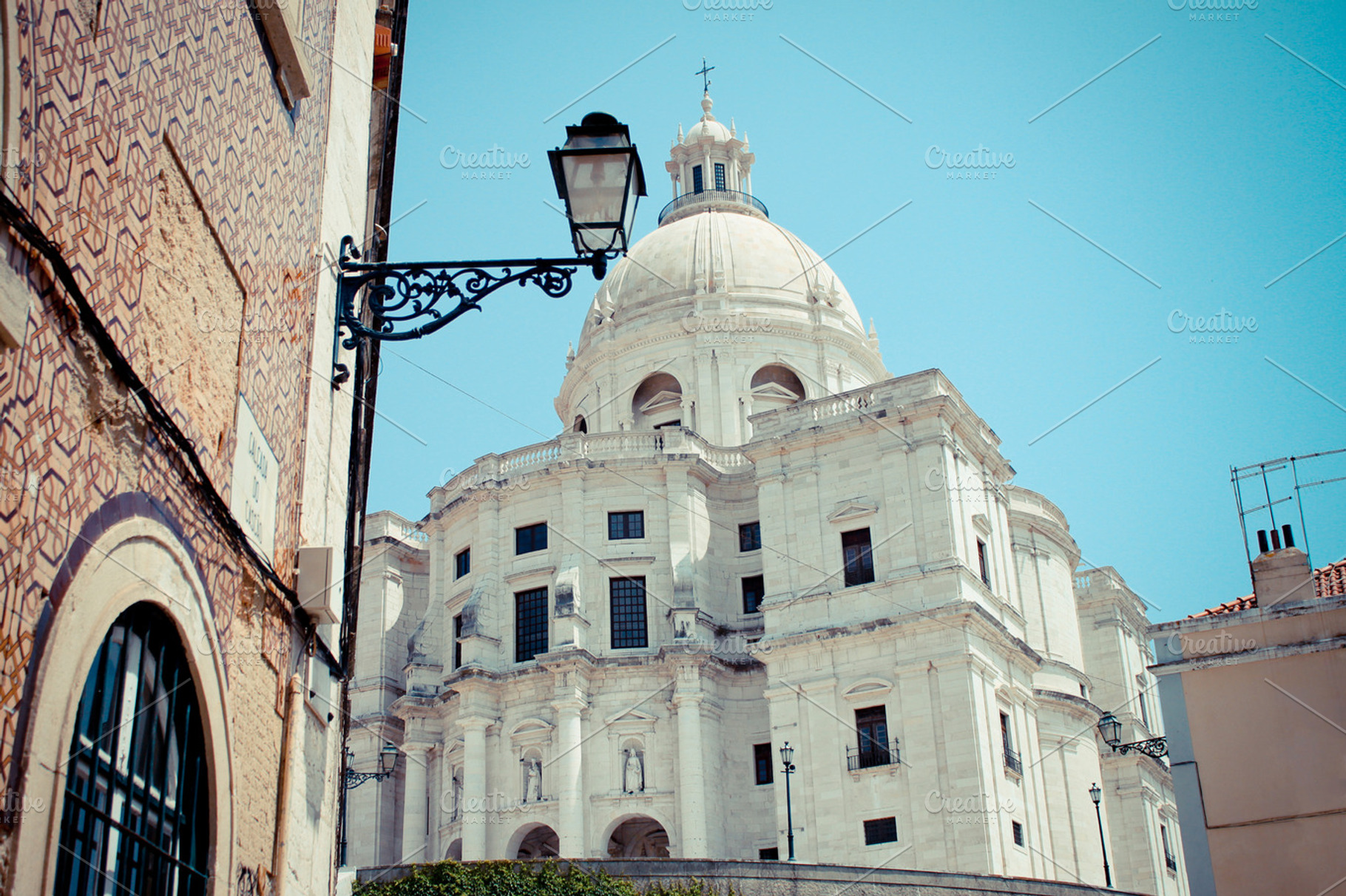 Lisbon stock photograph