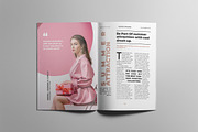 The Best Fashion Magazine Layout, a Magazine Template by Swayang (Thumbnail 8 of 23)