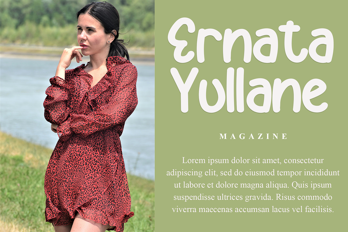 Creative Vintage, a Sans Serif Font by FreshTypeINK (Photo 4 of 8)