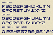 Covers Space Font, a Sans Serif Font by 177Studio (Thumbnail 7 of 8)