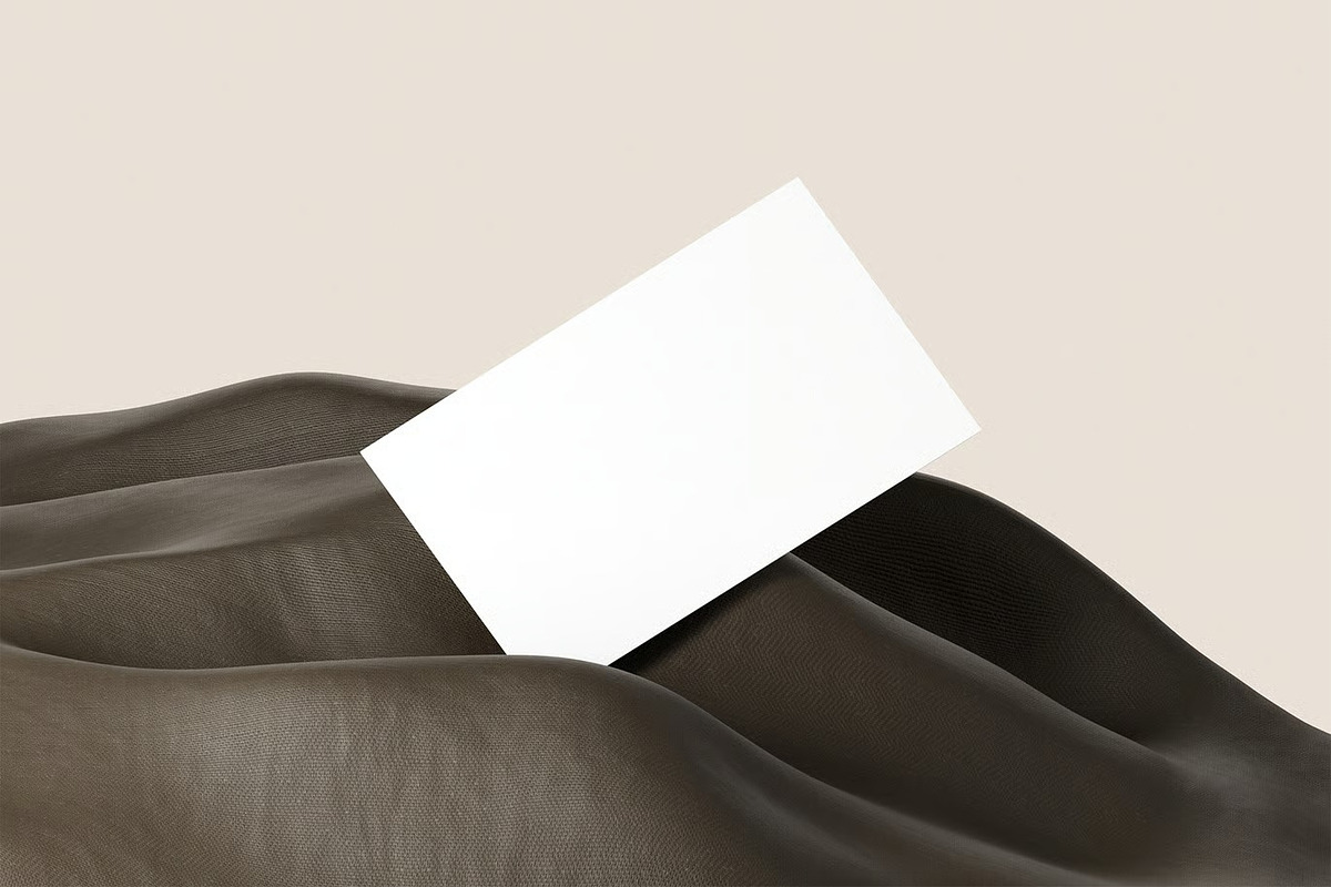 Business Card Mockup, an Advertising Mockup by zpackcreative (Photo 2 of 4)