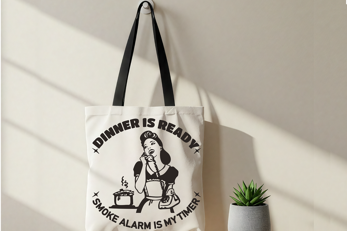 Retro Housewife SVG Funny Kitchen, a Graphic by TanchaArt (Photo 6 of 9)