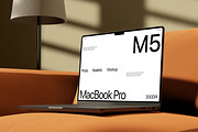 Macbook Pro Laptop Mockup, a Mac Mockup by Brand Earth (Thumbnail 4 of 4)