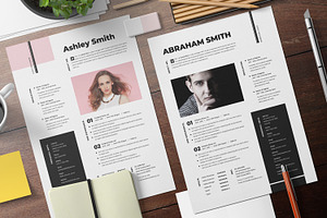 Resume CV Template 32