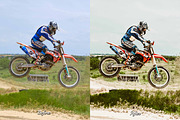 30 Motorcycle Photoshop Collection, an Action Add-On by 3Motional (Thumbnail 6 of 11)