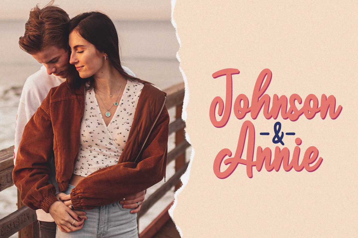 Chidera Script & Sans preview 3