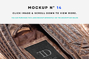 25 Apparel Tag & Labels Logo Mockups, a Hoody Mockup by Asylab (Thumbnail 18 of 30)