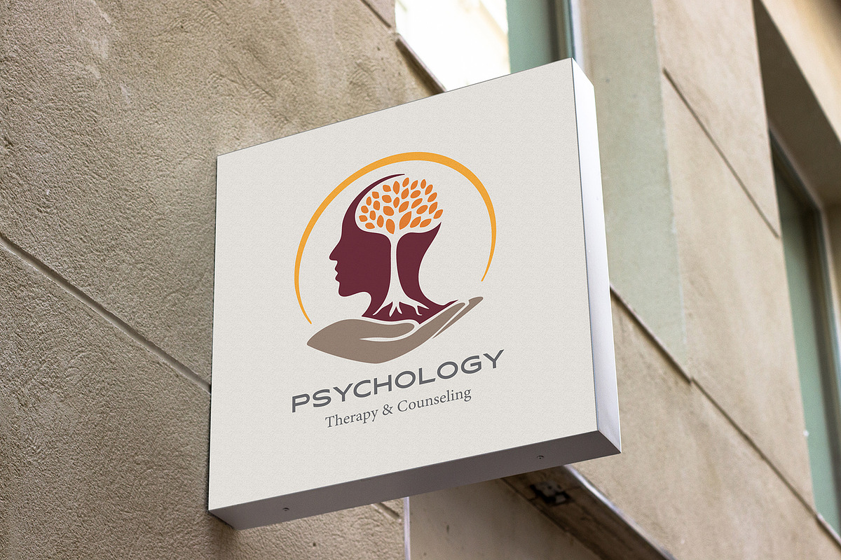 Psychology Logo Template preview 5