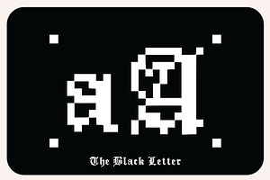 Blackletter Eight