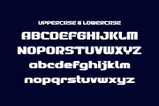 Senro - Bold Display Font, a Sans Serif Font by lelevien (Thumbnail 2 of 4)