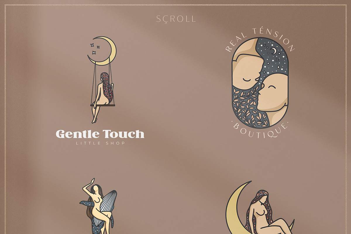 MoonRise Logo Collection, a Branding & Logo Template by Michael Rayback Design (Photo 6 of 8)