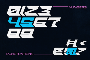 Nighty Racer - Racing Font