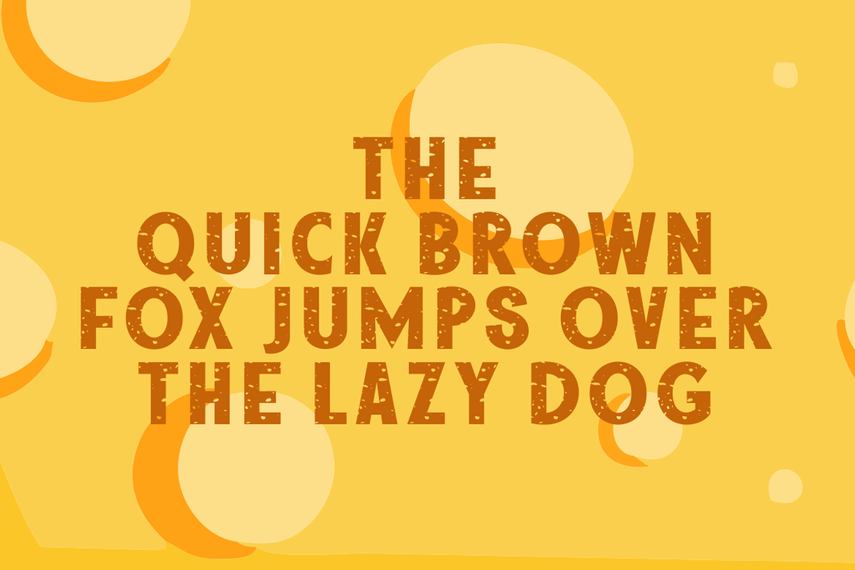 The Chisnet 2 Style Cheese Edition, a Sans Serif Font by Monoletter Studio (Photo 6 of 8)