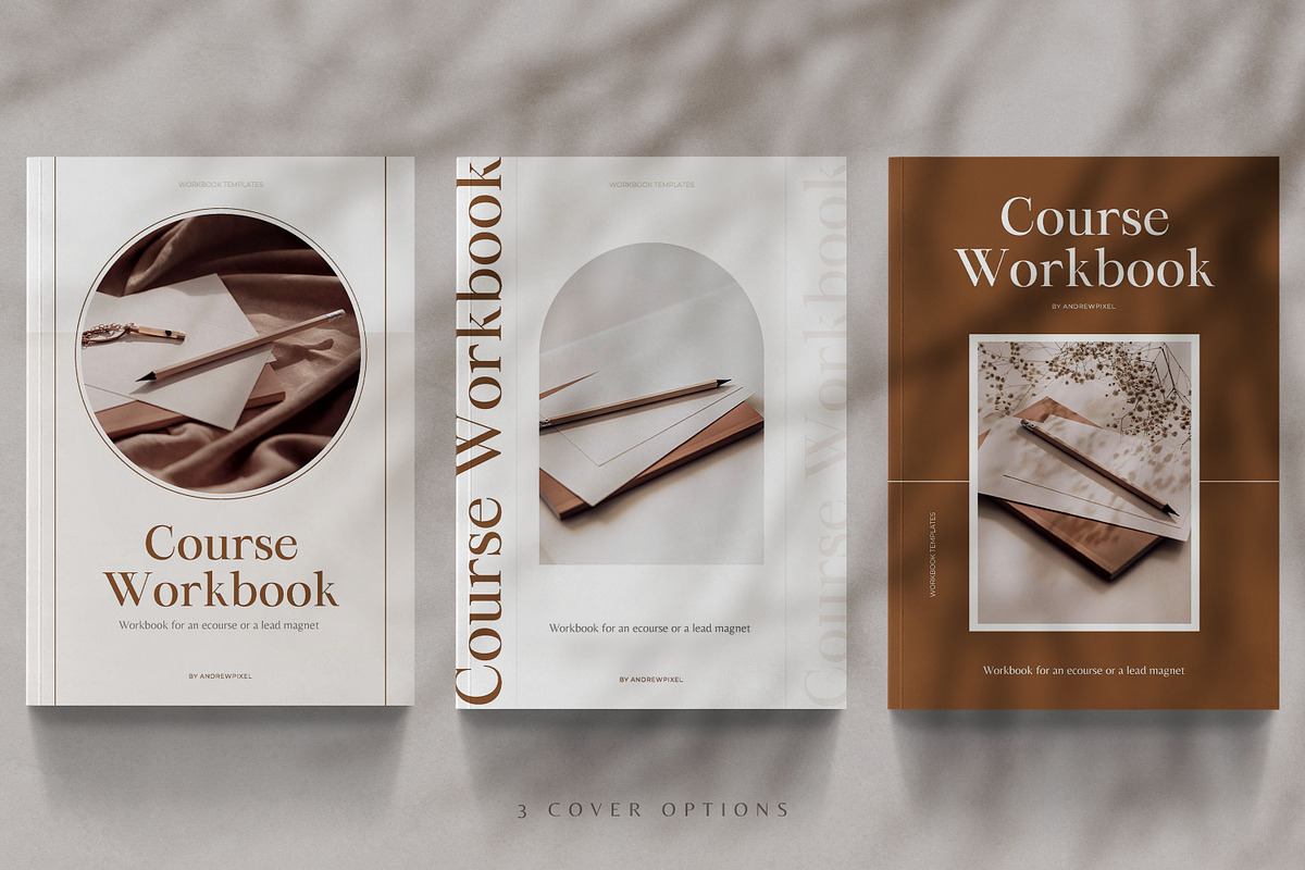 Course Creator Workbook Templates, a Marketing Template by AndrewPixel (Photo 3 of 14)