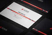 Middle-line Business Card, a Business Card Template by DesignGhar (Thumbnail 4 of 6)