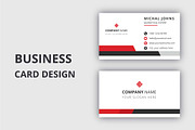 Business Card Design, a Business Card Template by Pixel Pro (Thumbnail 1 of 4)