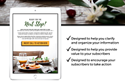 Food and Nutrition Lead Magnet, an Email Template by ProductiveandFree (Thumbnail 4 of 8)
