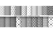 Geometric floral set patterns, a Pattern Graphic by RODINA (Thumbnail 1 of 3)