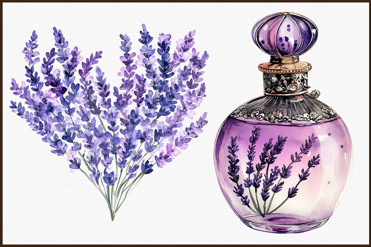 Lavender Mother s Day Clipart, an Illustration by Sublimation Artist (Photo 3 of 6)