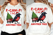 F-Caw-F, I Got Another Tree PNG, an Illustration by OK Design (Thumbnail 3 of 4)