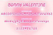 Bonny Valentine, a Handwritten Font by Yoga Letter (Thumbnail 5 of 6)