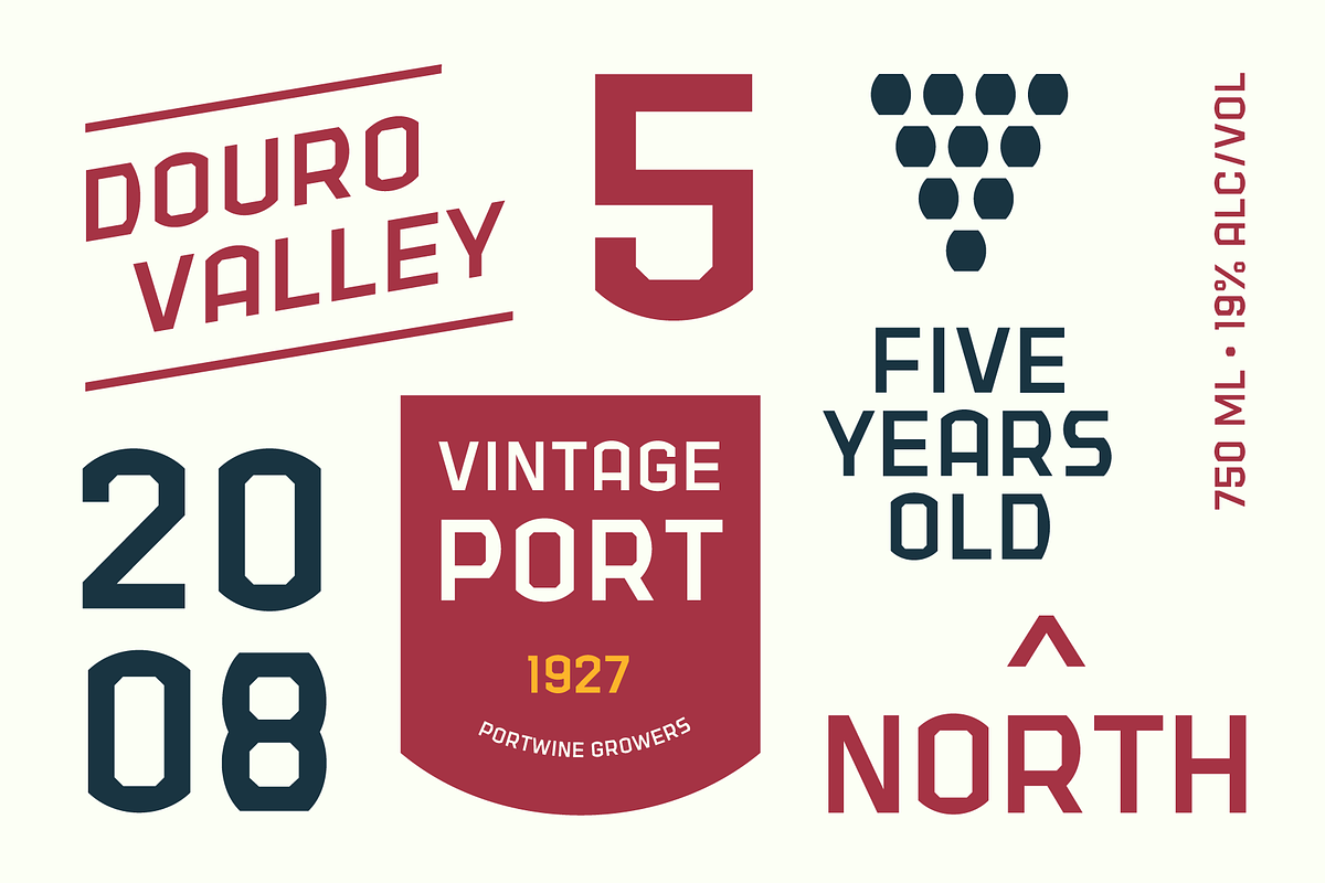 Ancora Typeface preview 7