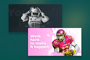 Facebook Post Banners v4, a Social Media Template by Ceaso Store (Thumbnail 2 of 6)
