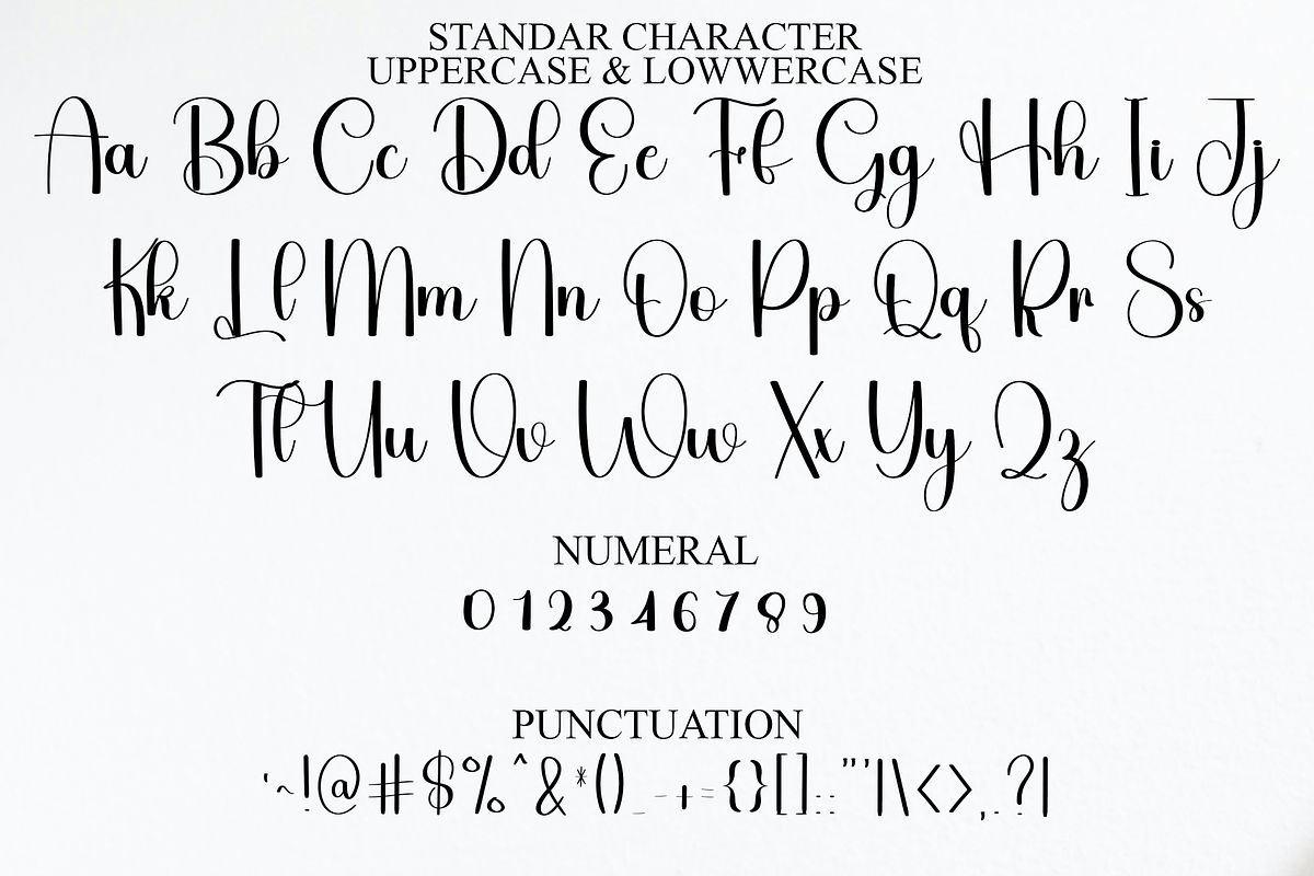 Cute Darling, a Handwritten Font by InermediaSTUDIO (Photo 2 of 8)