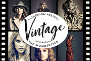 Vintage look Lightroom presets, a Plug-in Add-On by The Mood Setter (Thumbnail 1 of 4)