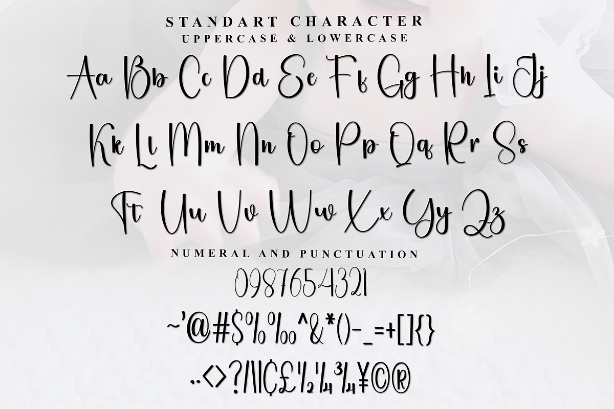 Chill Birthday, a Handwritten Font by InermediaSTUDIO (Photo 4 of 7)