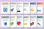 50+ Mental Resilience Affirmation, a Stationery Template by Designmela01 (Thumbnail 2 of 6)