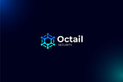 O Letter Logo - Cyber Security Logo, a Branding & Logo Template by Sagar Gabol (Thumbnail 1 of 3)