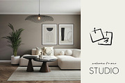 Interior Designer Architect Icons, an Outline Icon by CreativeWilderness (Thumbnail 3 of 11)