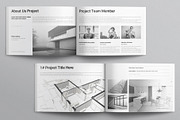Architecture Portfolio Brochure, a Brochure Template by E-Type (Thumbnail 3 of 8)