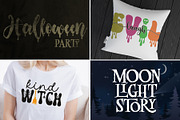 Halloween Font Bundle 8 Spooky Fonts, a Serif Font by Airotype (Thumbnail 4 of 5)