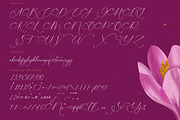 Herlina Aliyah Stylish Calligraphy, a Script Font by stylishtype.co (Thumbnail 18 of 20)