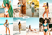 10 Beachy Vibes Lightroom Presets, a Preset Add-On by LucaTheme (Thumbnail 2 of 9)