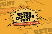 Wacky Pop – Cartoon Display Font, a Sans Serif Font by Brainwave (Thumbnail 6 of 9)