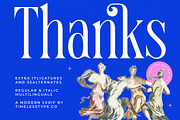 Qehanst Elegant Modern Serif, a Serif Font by timelesstype.co (Thumbnail 20 of 20)