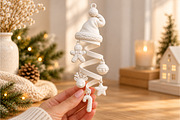 Christmas Spiral Ornament STL, an Object 3D Model by Layerology (Thumbnail 2 of 4)