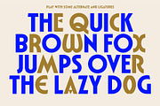 TNSC Queen Ombre - Geometric Sans, a Sans Serif Font by The Native Saint Club (Thumbnail 4 of 13)