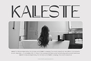 Amoura - Beauty Sans Serif Font, a Sans Serif Font by Flawless And Co (Thumbnail 5 of 10)