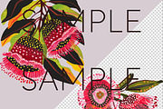 Aboriginal Style Flower Clipart PNG, a Decorative Illustration by Pawcasso's Portraits (Thumbnail 7 of 9)