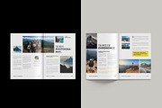 Explore Travel Magazine Template, a Magazine Template by StyleArt (Thumbnail 7 of 11)
