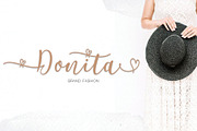 Delissia Script, a Script Font by Jhoel Design (Thumbnail 4 of 11)